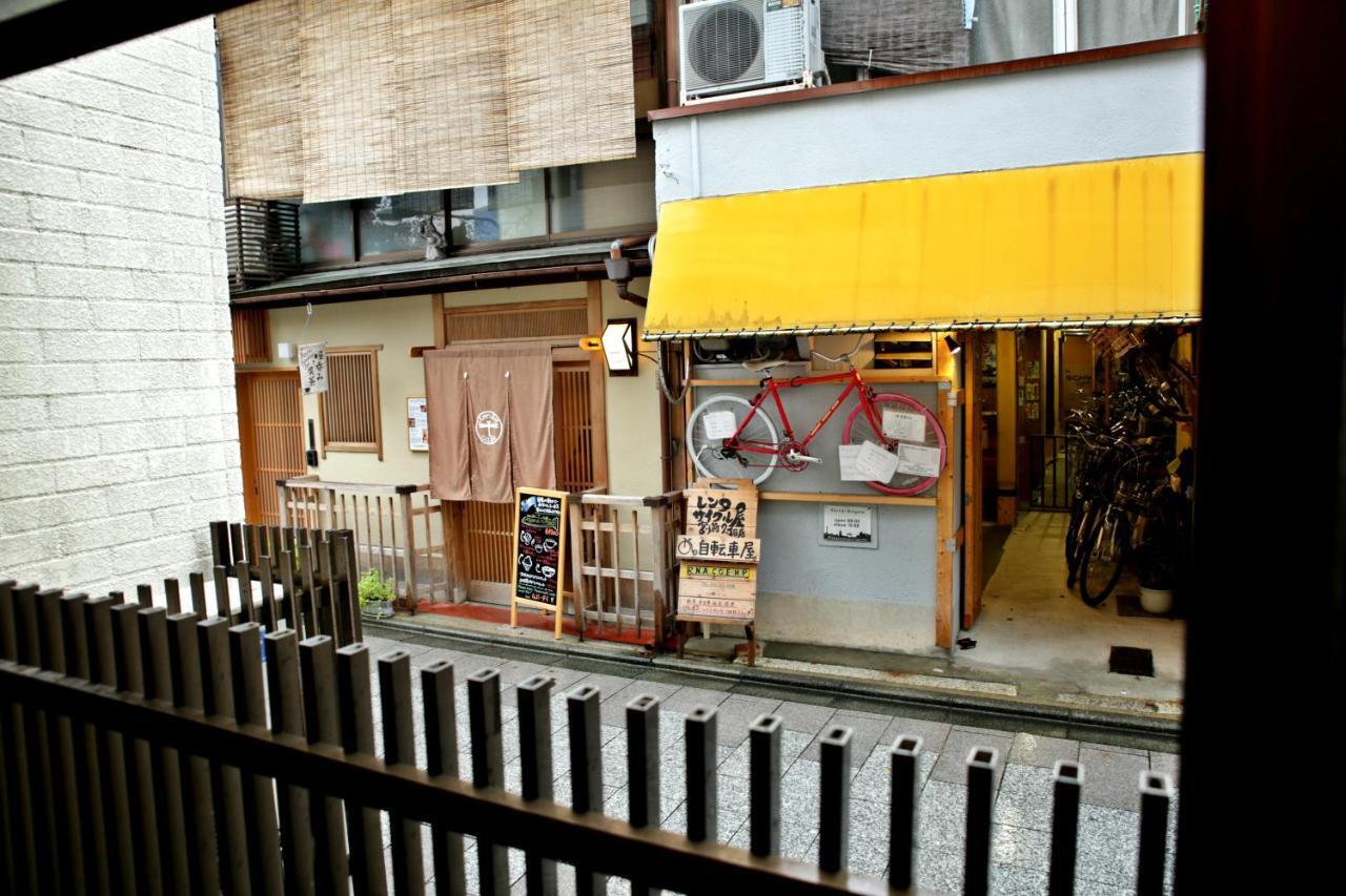 Bakpak Kyoto Hostel ภายนอก รูปภาพ